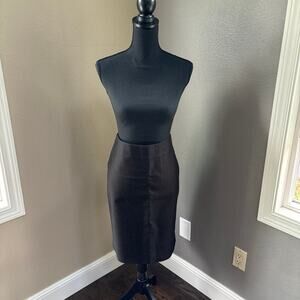 J. Crew Black Pencil Skirt - size 10 - NWT